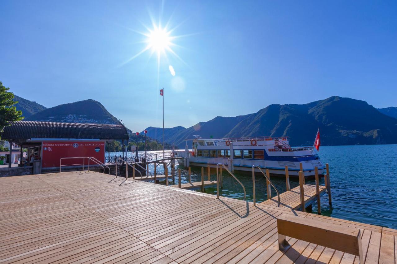Piccola Grecia 6 Apartment Лугано Екстериор снимка