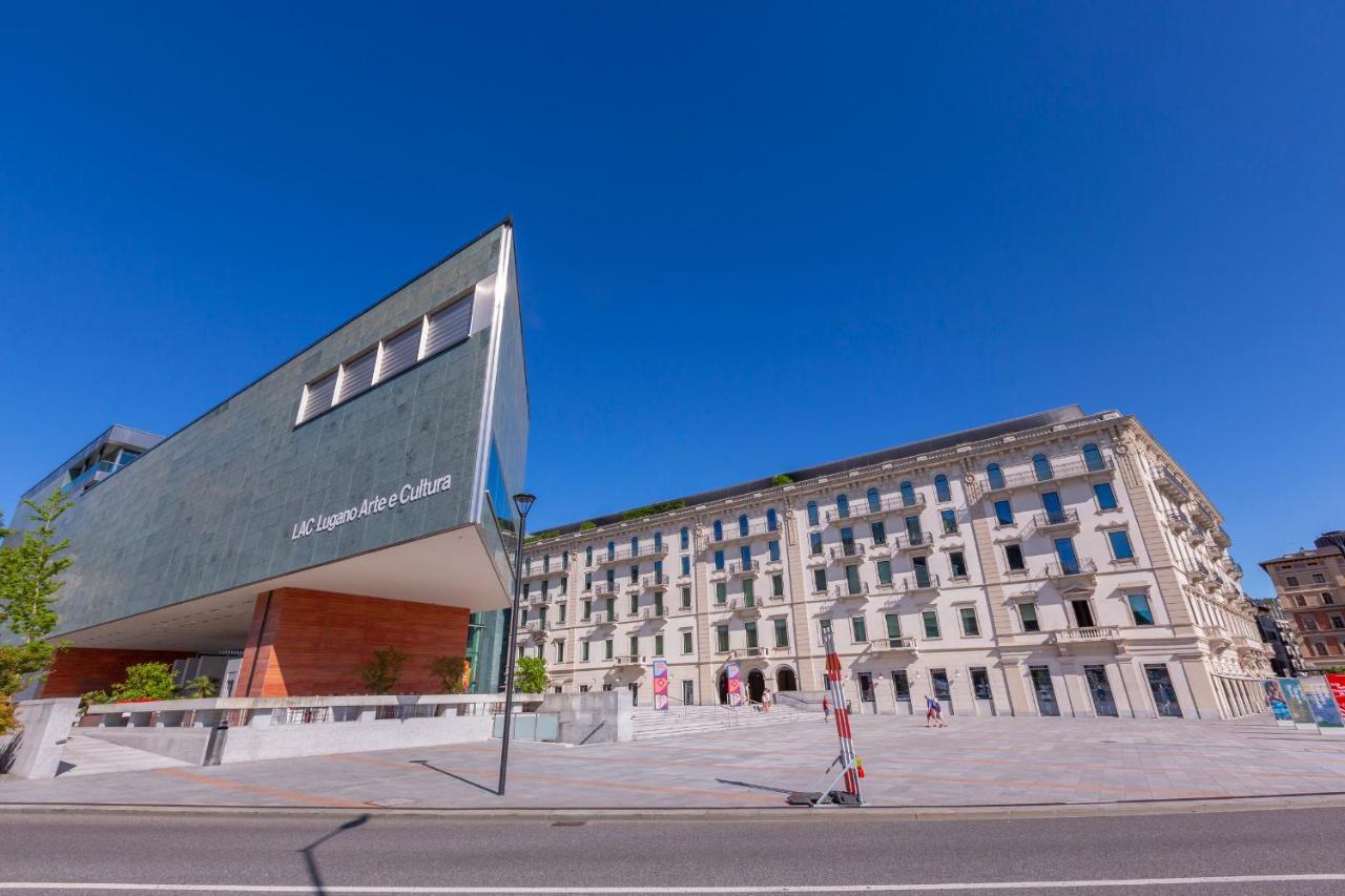 Piccola Grecia 6 Apartment Лугано Екстериор снимка