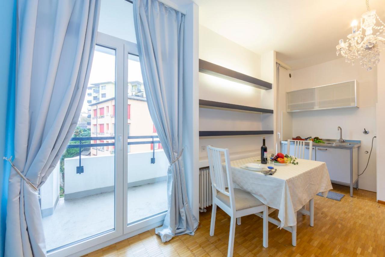 Piccola Grecia 6 Apartment Лугано Екстериор снимка