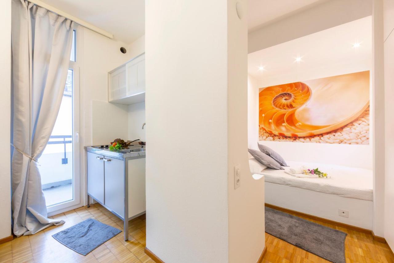 Piccola Grecia 6 Apartment Лугано Екстериор снимка